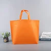 StoBag 10pcs Non-woven Shopping Tote Bags Cloth Fabric Color Eco-friendly Storage Reusable Large Pouches Custom Logo(Extra Fee) 4