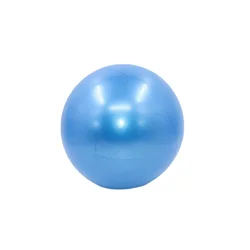 Compact Pilates and Yoga Core Exercise Ball (Blue)