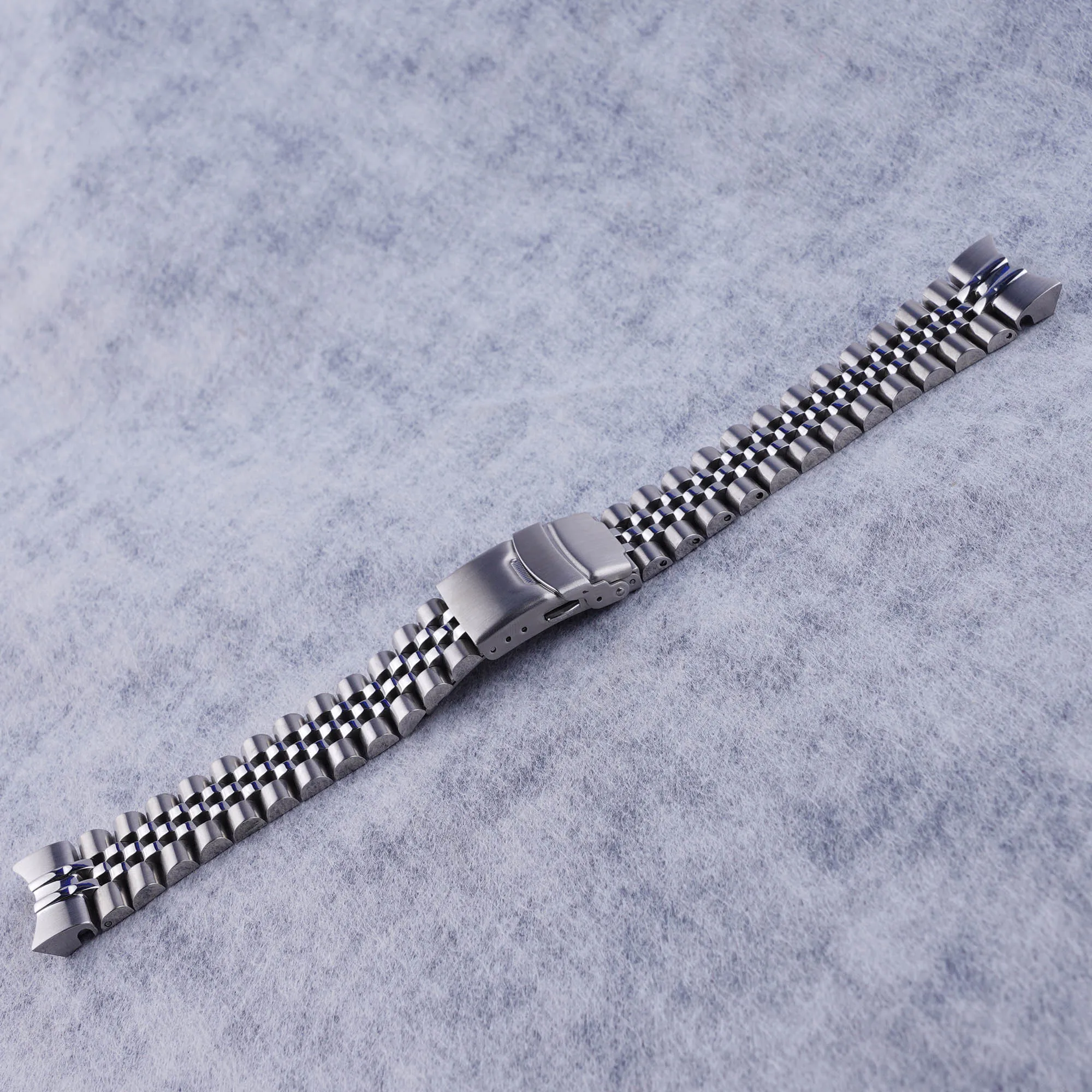 For Seiko Mini Sumo Watch SNZF15 SNZF17 SNZF19 22mm Solid