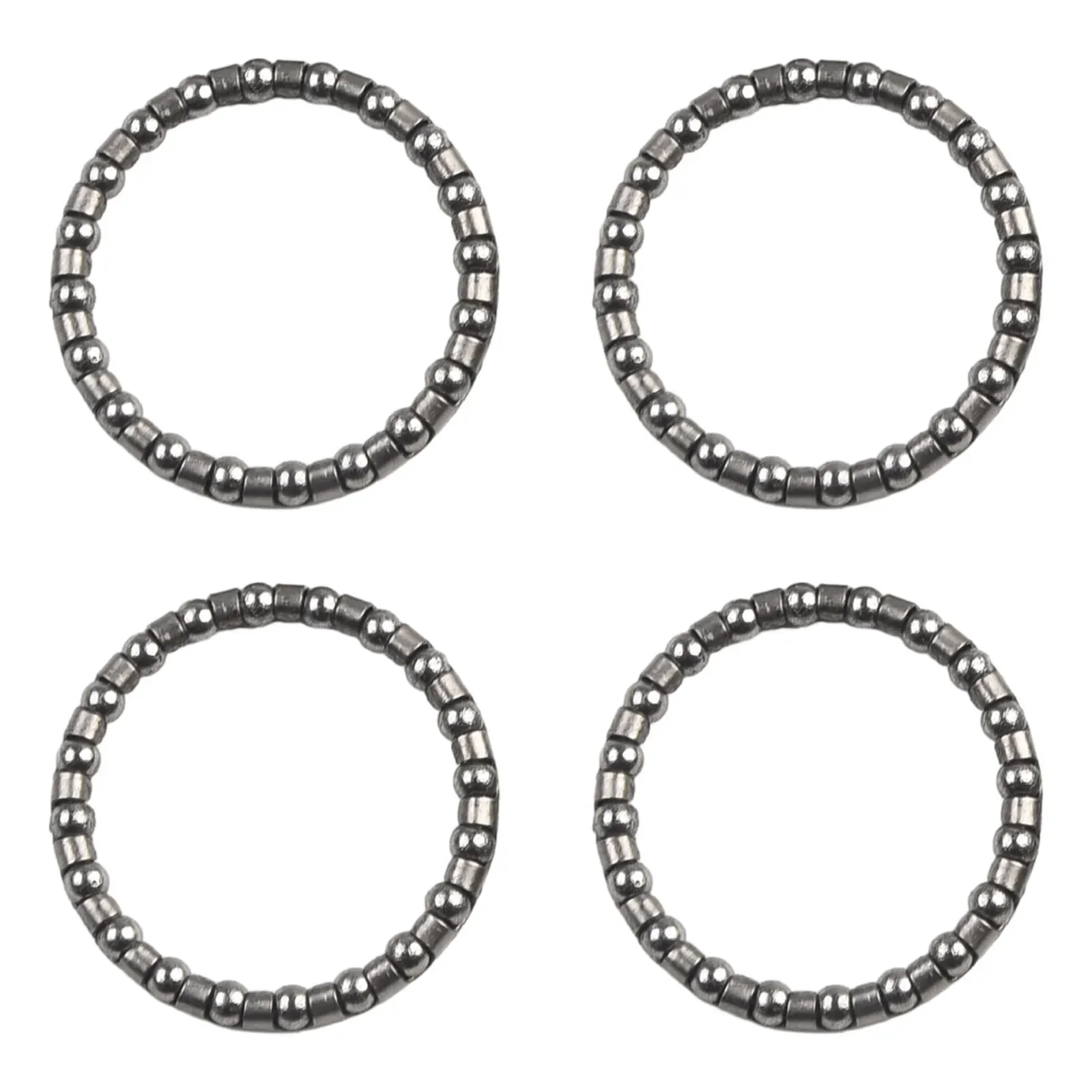 4 Pcs 40mm Bicycle Fork Headsets Ball Bearings Bowl Kits Replacement Handlebar Retainer Bowl Bearing Set Bikes Parts Accessories bicycle ball bearing,bike headset bearings
