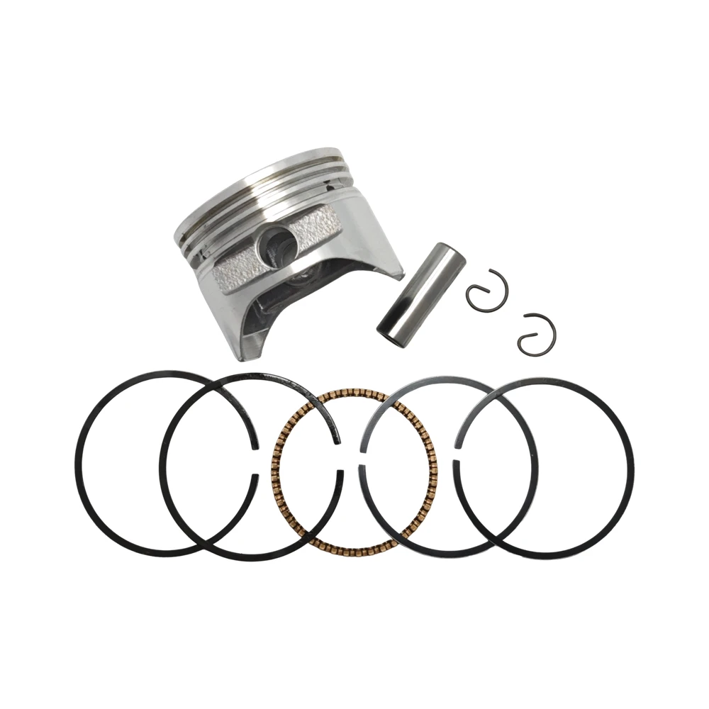 Brush Cutter Accessories 39MM Piston Pin Rings Kit for HONDA GX35 GX35 GX35NT HHT35S UMK35 Gasoline 4-Stroke Engine Motor Brushcutter Trimmer Strimmer