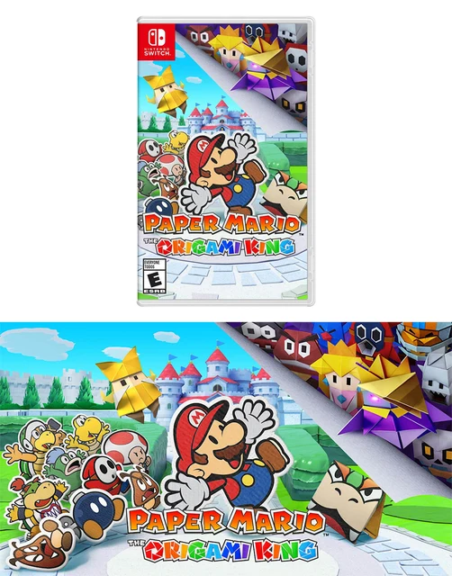 Paper Mario: The Origami King - Nintendo Switch