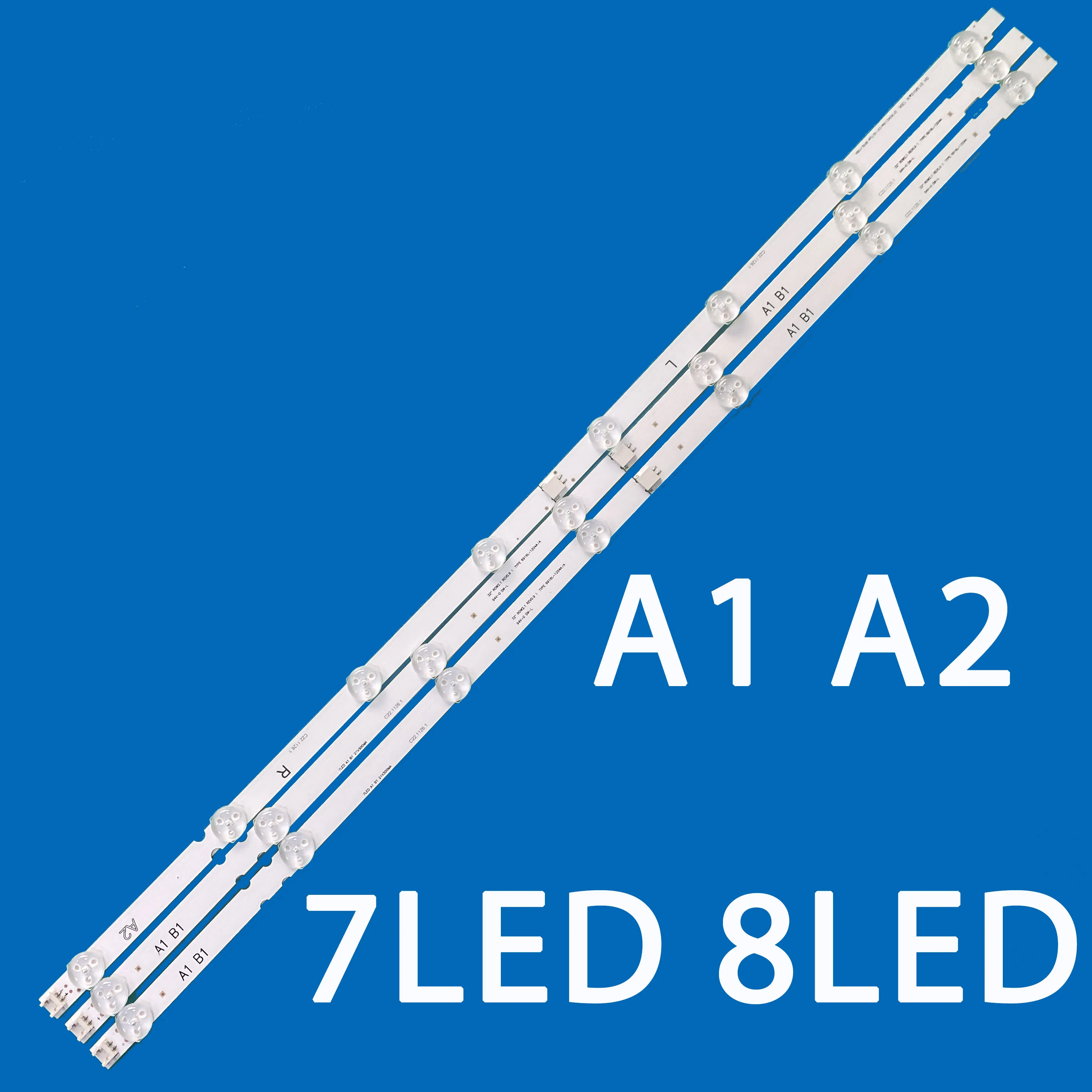 LED Backlight Strip 7/8 lamp 32'' TV 32LN540V 32LN541V 32LN520B LC320DXE 6916L-1399A 1400A 1437A 1438A 1204A 1426A NEW led light led light bar