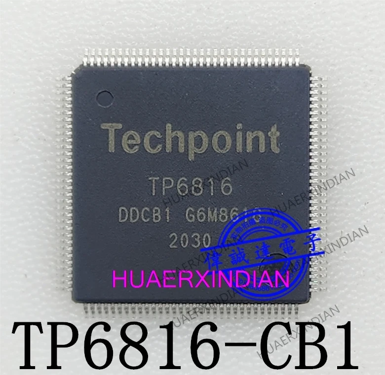 

TP6816-CB1 Printing TP6816 TECHPOINT QFP128 новый оригинальный