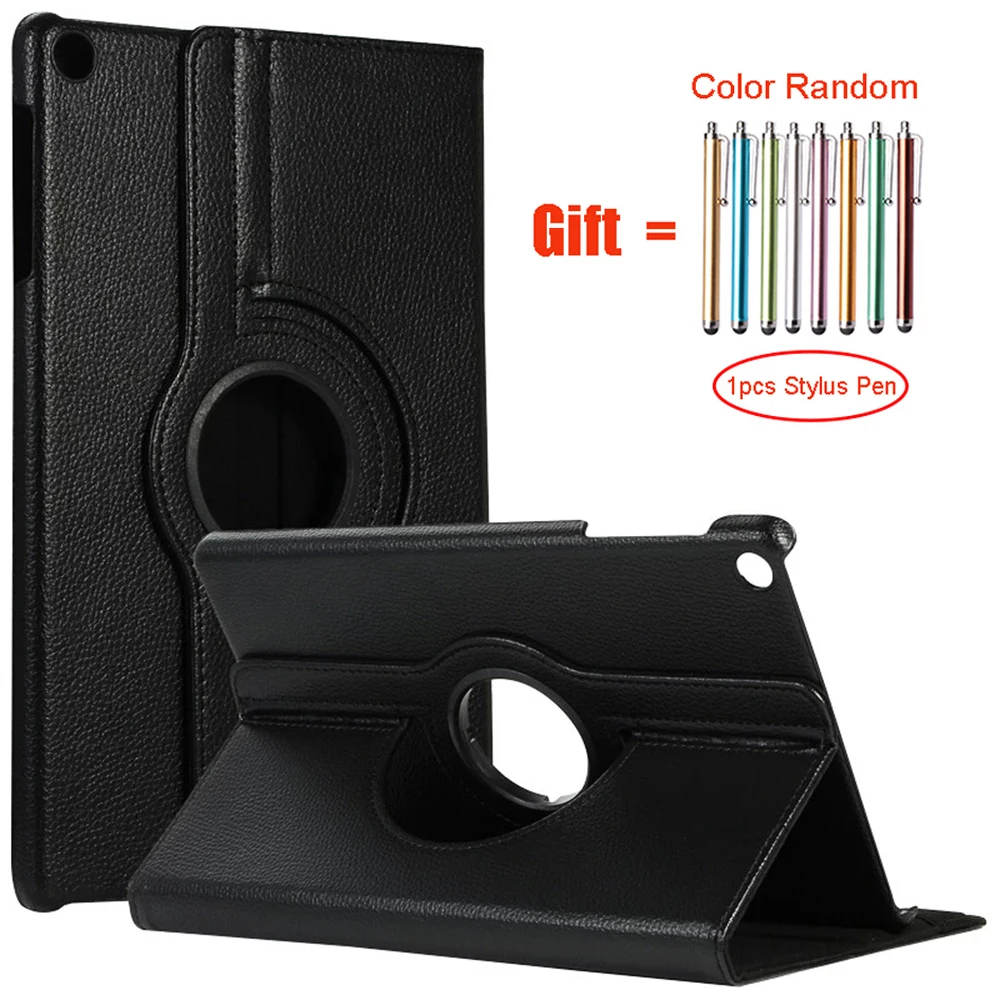 

New For Huawei Matepad SE 10.4 Inch Case 2022 AGS5-L09 AGS5-W09 PU Leather Sleep Wake Function 360 Rotating Stand Tablet Cover