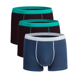 Men's Panties Fashion Men's Boxer Shorts Modal Boxer Shorts Winter Male Breathable Underwear Men Underpants