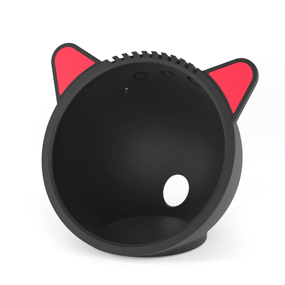 Gettimore Echo Spot Hülle 2024 - Sturzgeschützt Aus Silikon In 3 Farben