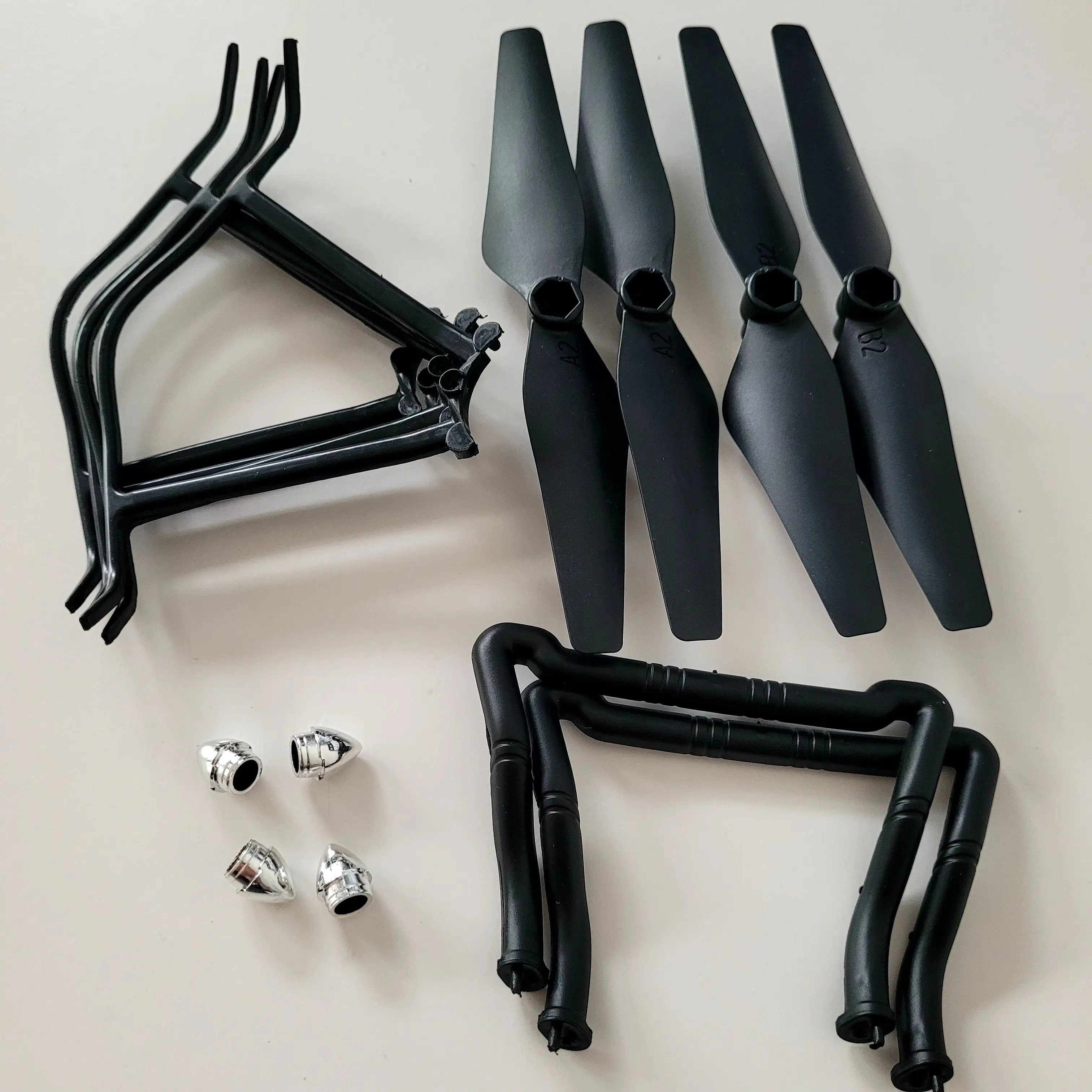 Запасные части для дрона BROADREAM S5 S5HW S5W Запчасти для квадрокоптера с дистанционным управлением пропеллеры/защитная рамка/посадочное шасси/крышка лезвия доступ