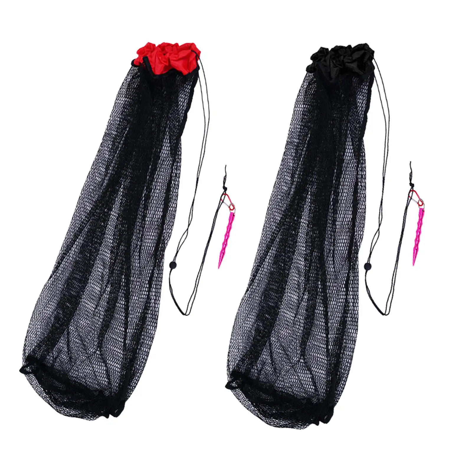 Fishing Net Bag Nylon Outdoor Width 60cm, Length 150cm Fish Collection Bag