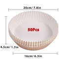 White 50Pcs-16cm