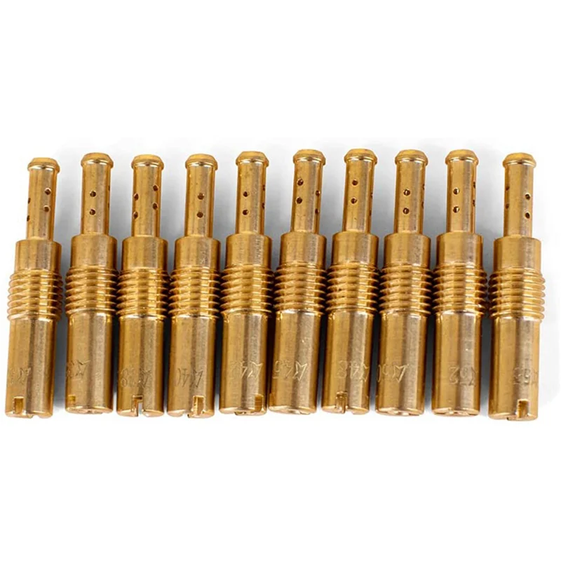 A59X-120Pcs 기화기 메인 제트 및 PWK Keihin OKO CVK PWM 탄수화물 용 40Pcs 느린 파일럿 제트