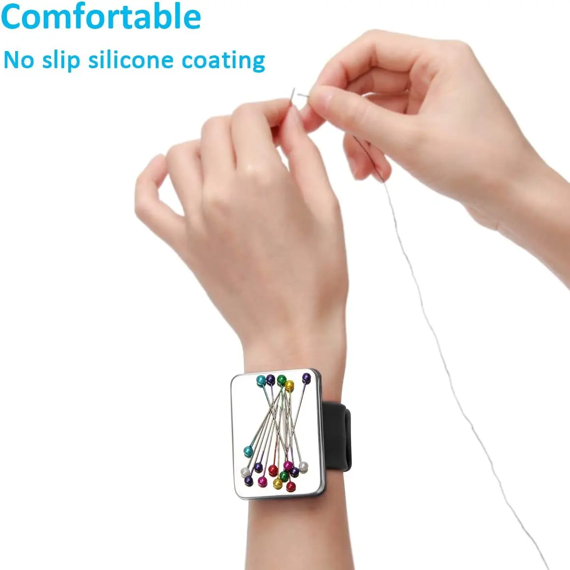 Magnetic Wristband for Salon Hair Styling Accessories