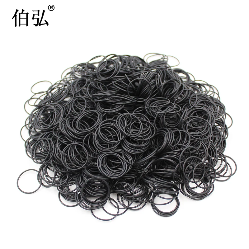 NBR O Ring Seal Gasket Thickness CS1mm OD4-50mm Automobile Petrol Nitrile Rubber O-Ring Waterproof rubber o rings keycap o rings silicone o rings sealing gasket adjusting shim gasket rubber washers stainless steel washer oil seals rubber grommet rubber grommet kit