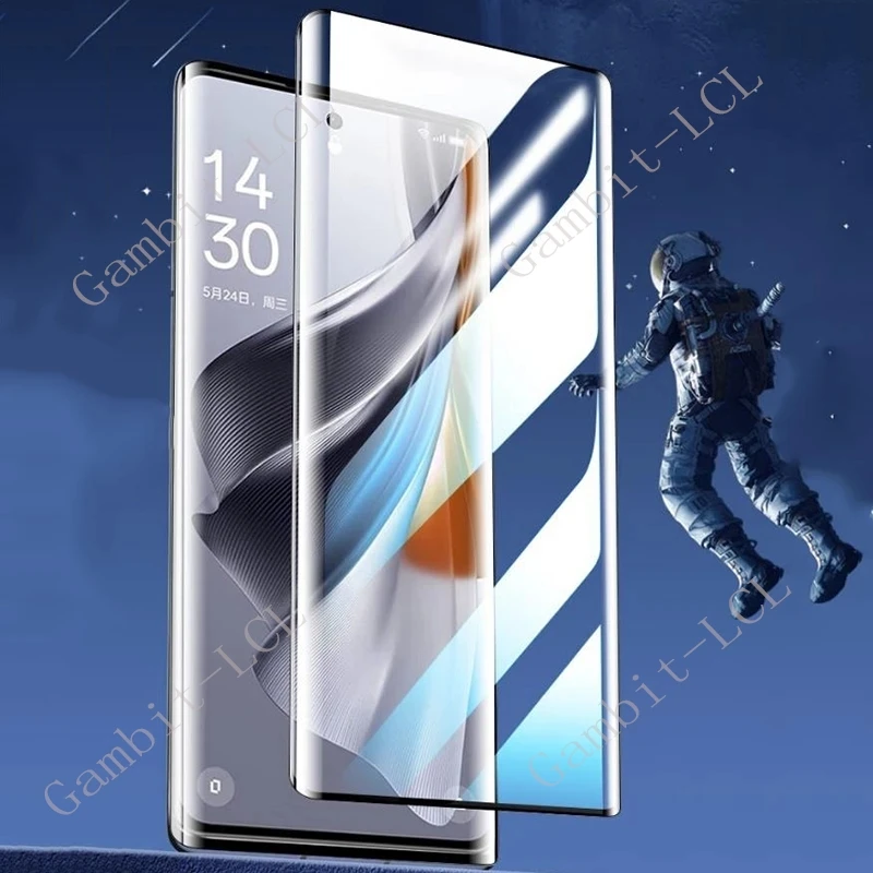 Premium 3D Curved Edge Tempered Glass Screen Protector Film (2-5 Pack)