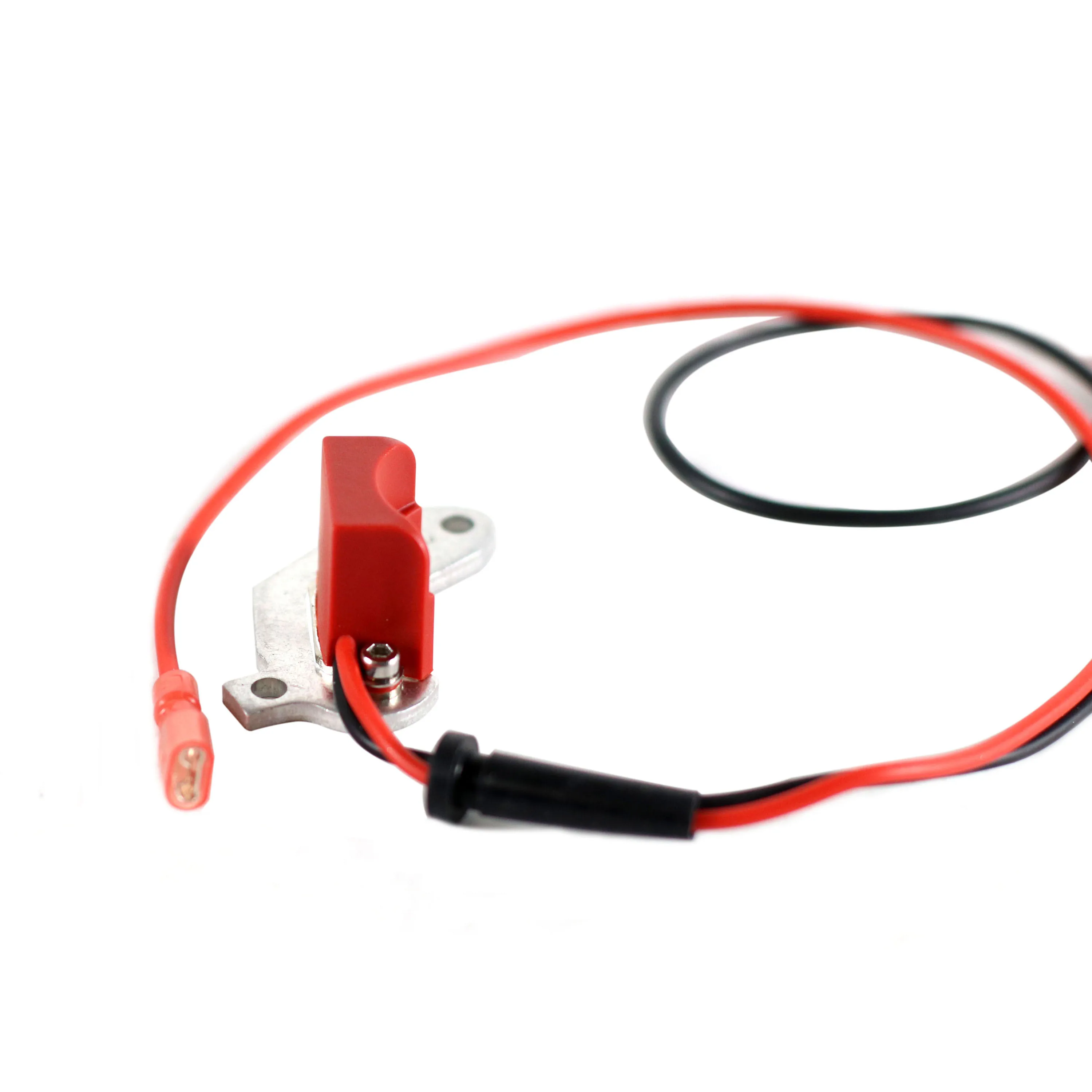 SherryBerg Positive Earth Electronic Ignition Kit fit for AC Delco D200 D204 Distributor Delco 4 cylinder electronic ignition
