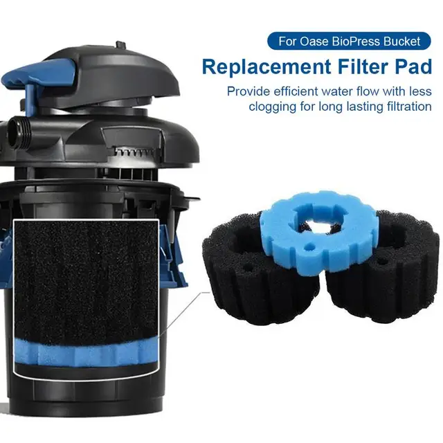 Akvárium Szivacs Szűrő Csere Előtti Hatékony Kiegészítők Szennyvízszívó Szerszámok Vízhez - Image 3
