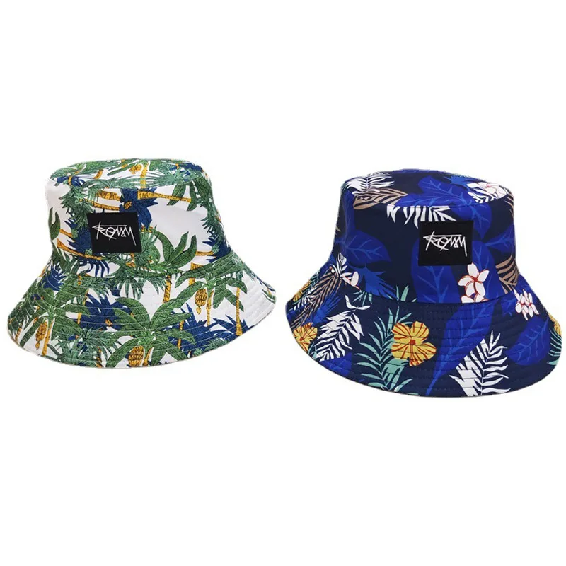 Reversible Bucket Hat For Men Women Autumn Big Head Size