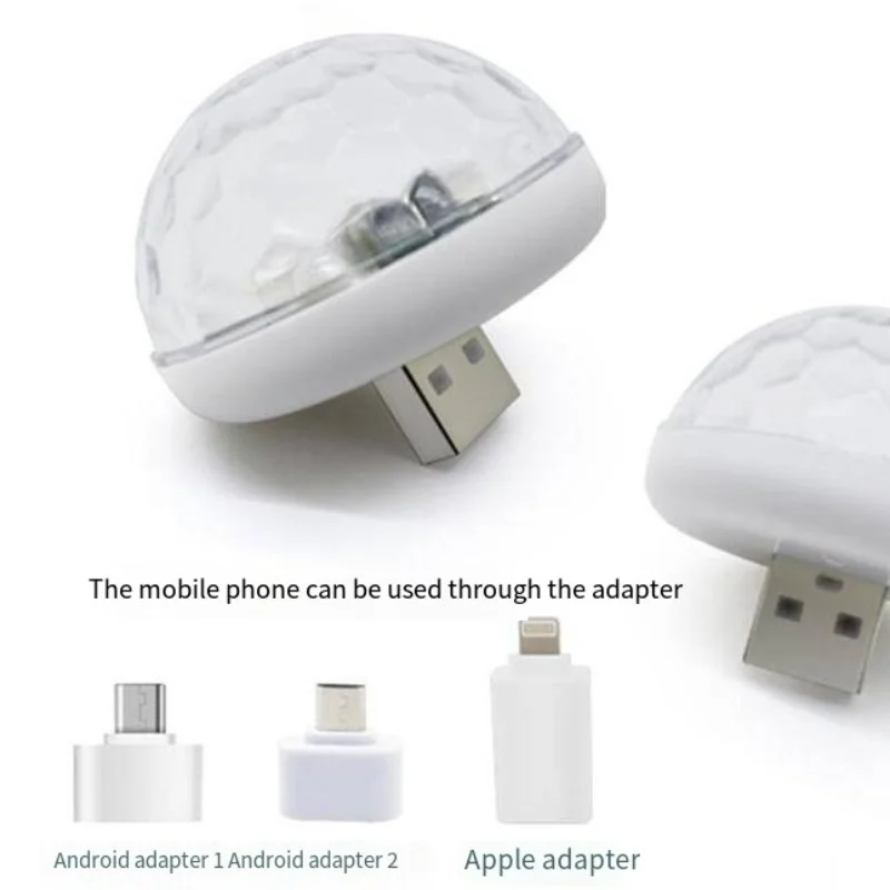 Рисунок 5 - Фонарь USB для дискотеки DJSta