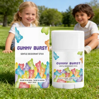Body Odor Remover Antiperspirant Stick for Kids Sweat Odor Inhibiting Armpit Refreshing Lasting Fragrance Body Deodorant Stick 1
