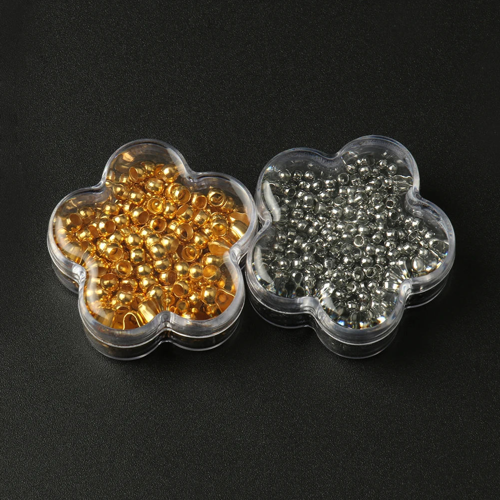 4pcs Plastic Jewelry Heart Star Shape Box Transparent Storage Container Earring Beads Portable Case for Diy Jewellery Accessorie