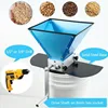 304 Stainless Steel Roll Malt Grinding Machine for Home Brewing Beer 5