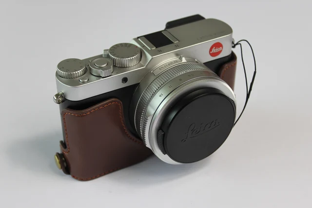  Leica D-Lux 7 Case - Brown : Electronics