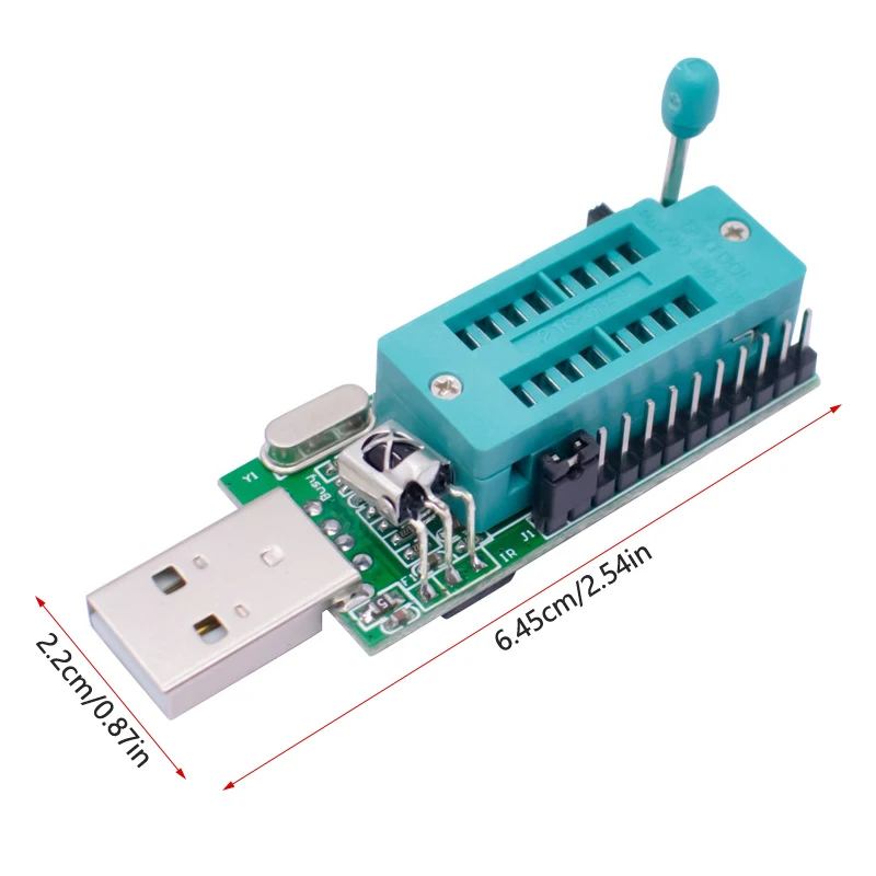 Programmer Module CH341A Programmer V1.7 1.8V Level Shift W25Q64FW W25Q128FW Gd25LQ64 power adapter development board Adapter Board