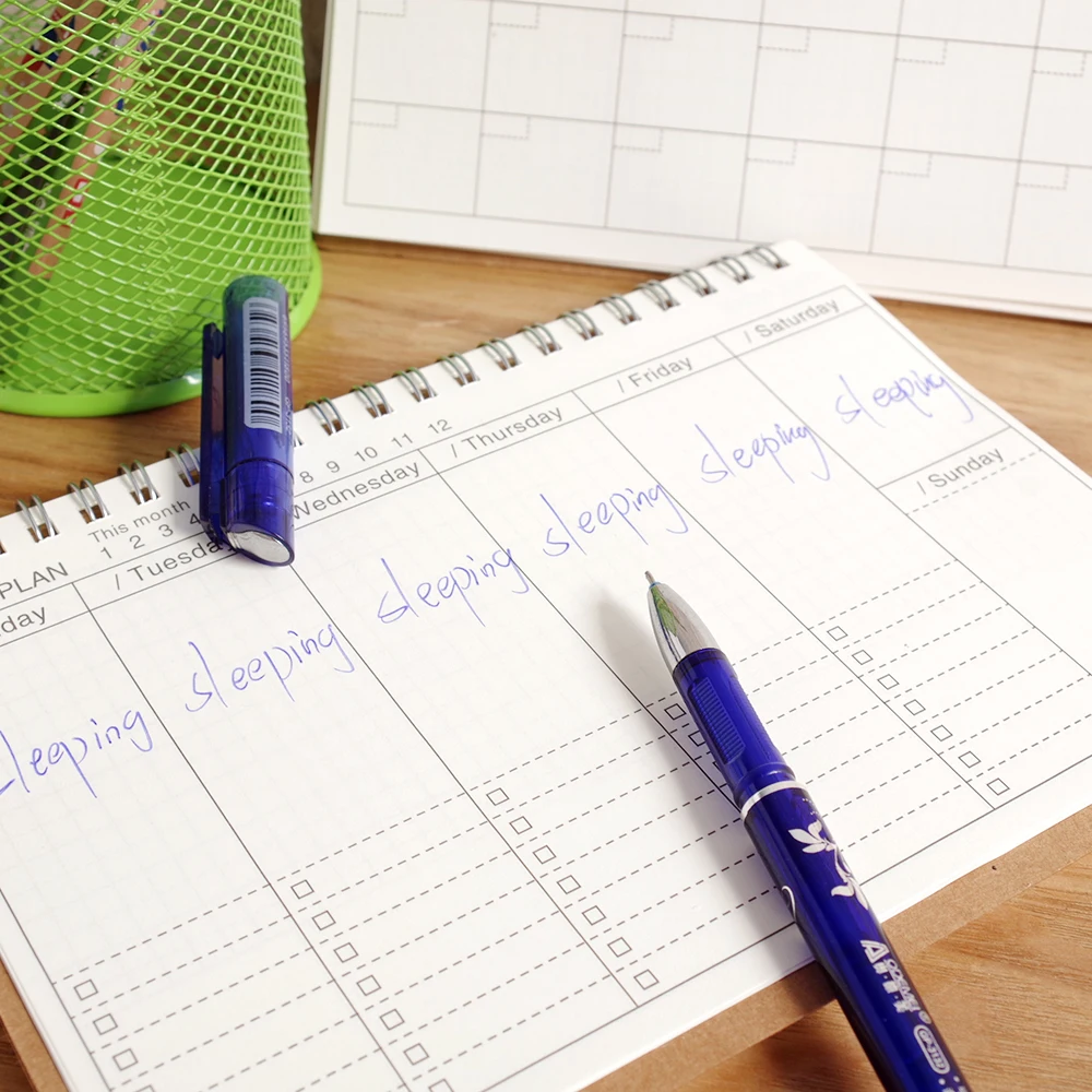 Agenda Planner Notebook Schedule Notebook Time Table To Do List Diary Weekly Time Table Goal Habit Journal Notebooks 5