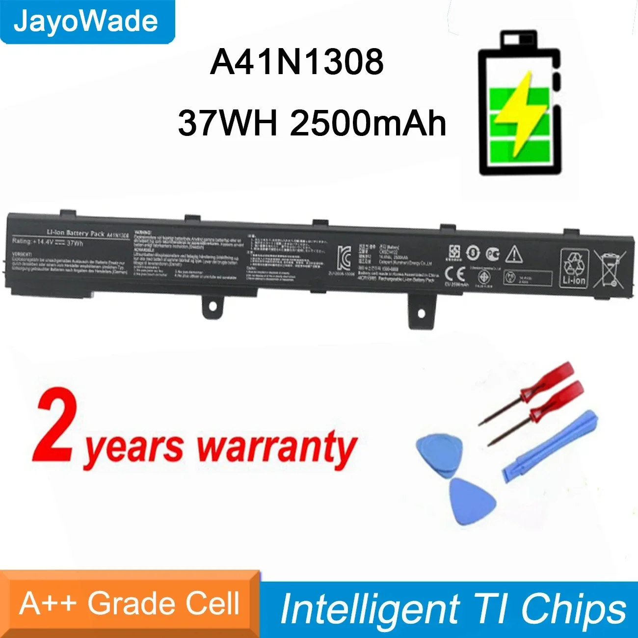 

Korea Cell A31N1319 A41N1308 Аккумулятор для ноутбука ASUS X451 X551 X451C X451CA X551C X551CA X551M X551MA A31LJ91 0B110-00250100