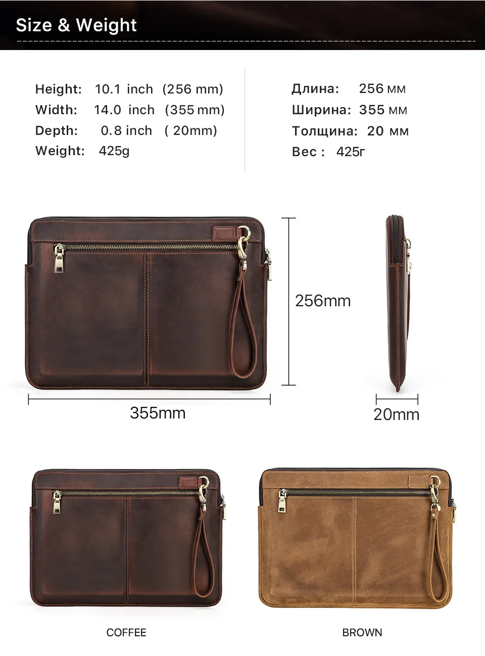 Capa de couro para macbook air 13,