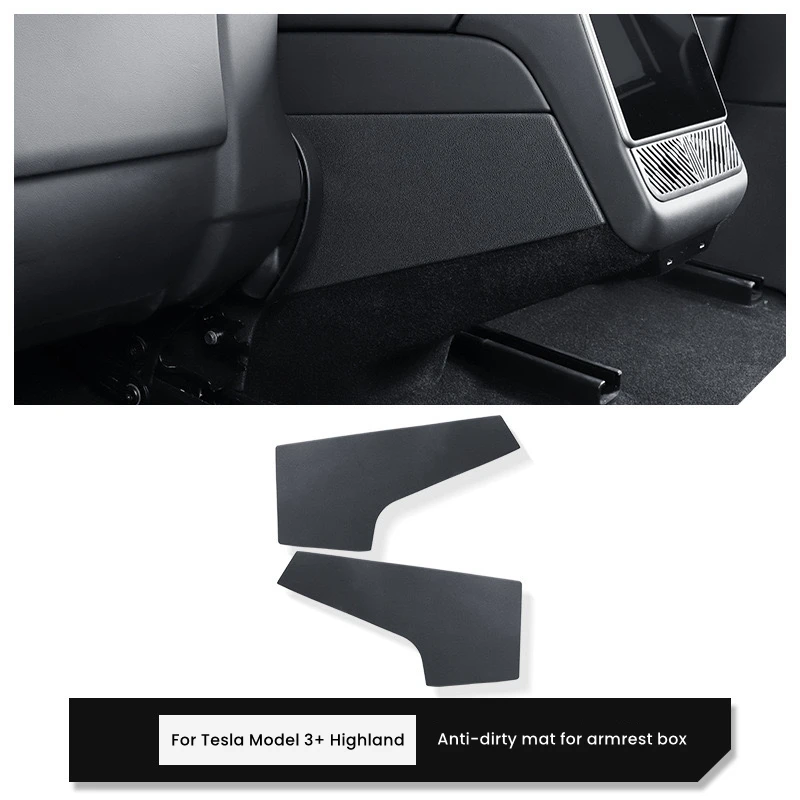 Tesla Door Sill & Interior Protection Kit with Anti-Kick Pads
