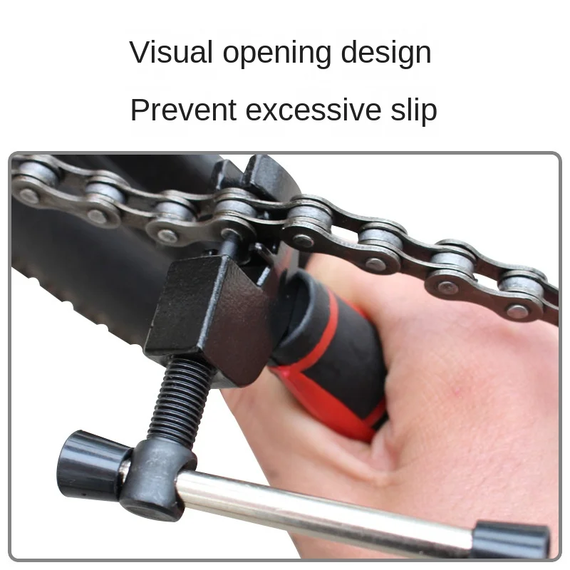 Bicycle Chain Pin Remover Bike Link Breaker Splitter Steel Chains Extractor Cutter Device Accessories MTB Bike Repair Tool