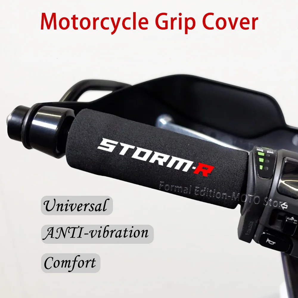 Manopole Moto Antiscivolo Impugnatura Manubrio Antiurto Per Wottan Storm-R 125 Storm-T 125 Storm-S 300 2022 Accessori
