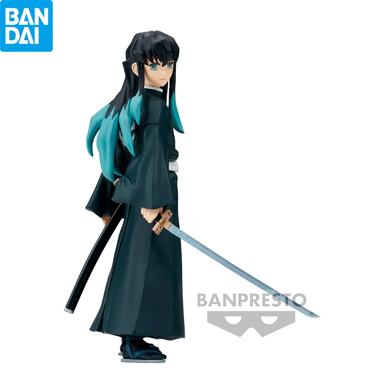 

Оригинальная фигурка Bandai Demon Slayer Tokitou Muichirou сепия цвет ver.50 15 см аниме экшн-модель коллекционные игрушки