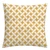 Yellow white geometric linen pillowcase sofa cushion cover home decoration can be customized for you 40x40 45x45 50x50 60x60 48