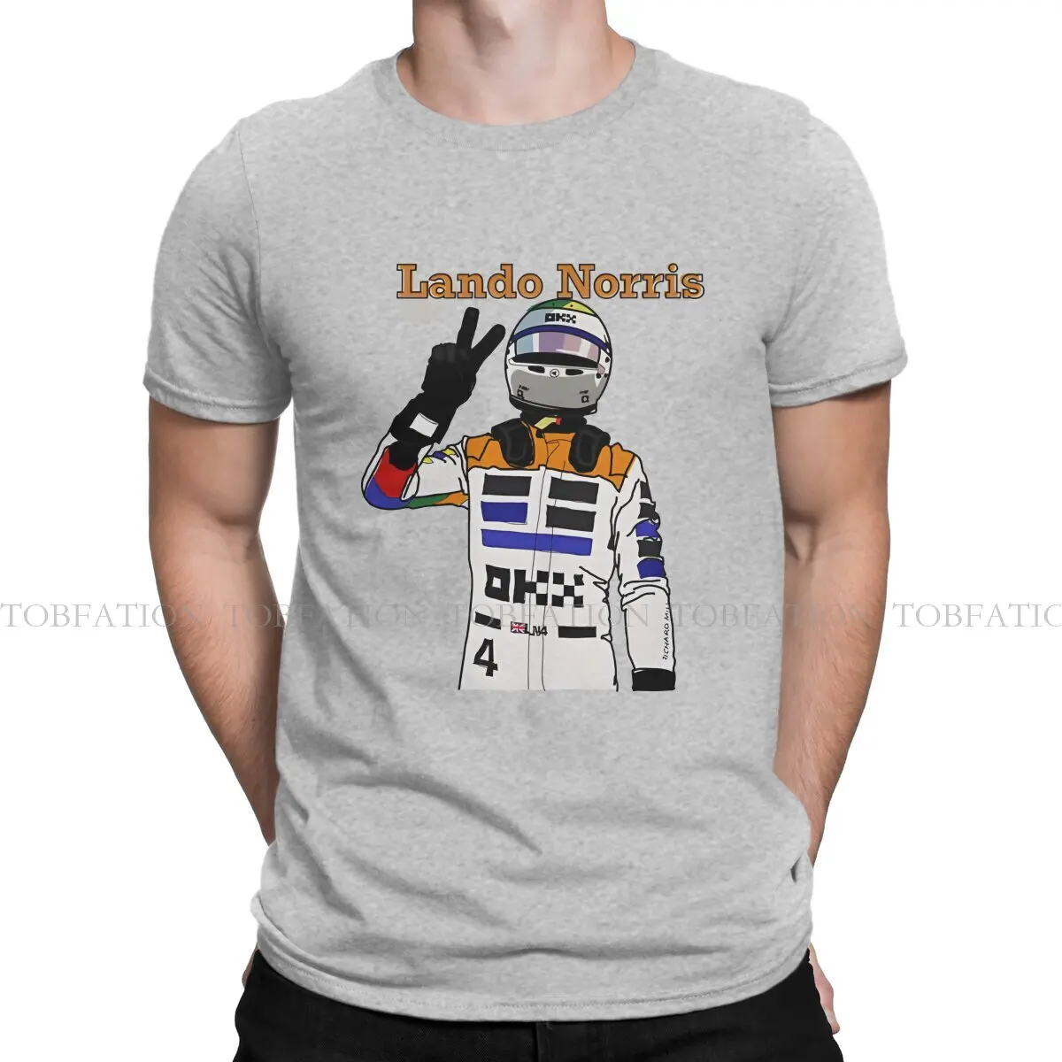 

Мужская футболка с круглым вырезом, из чистого хлопка