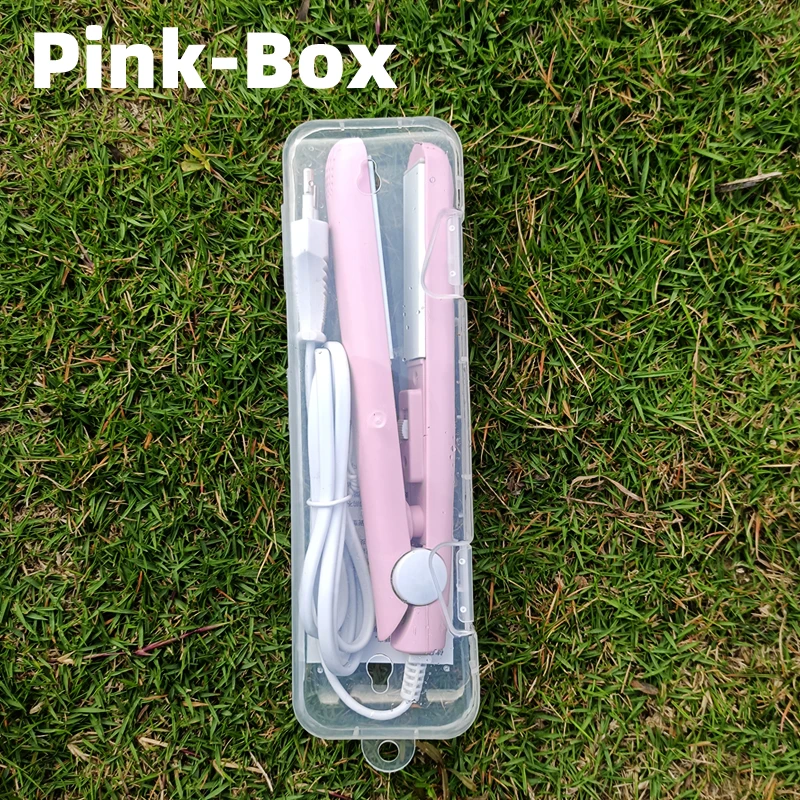 New Curling Iron Mini Hair Straightener Iron Ceramic Straightening Styling Tools Hair Curler Flat Iron Beard Straightener 2