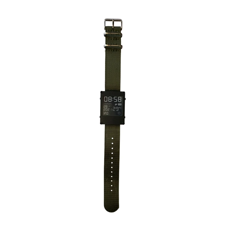 ESP32 Ʈ ġ ESP32 E-Watch WIFI  α׷  ð E-Paper ð ( ҽ ϵ  Ʈ )