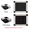130x170cm Plaid Cashmere Blanket Super Soft Wool Scarf Shawl Winter Warm Luxury Plush Sofa Bed Fleece Knitted Throw Cape Blanket 4