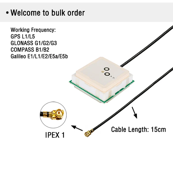 15cm cable