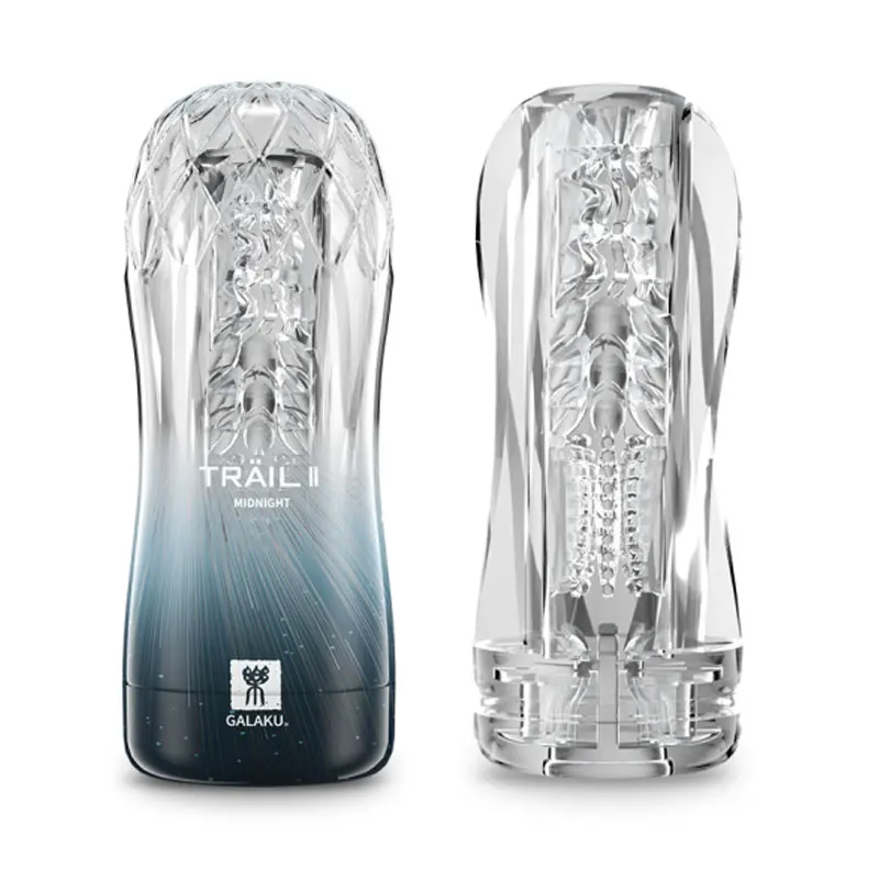 Male Masturbator Cup Soft Pussy Sex Toys Transparent Vagina Adult Endurance Exercise Adult supplies Vacuum Pocket Cup for Men