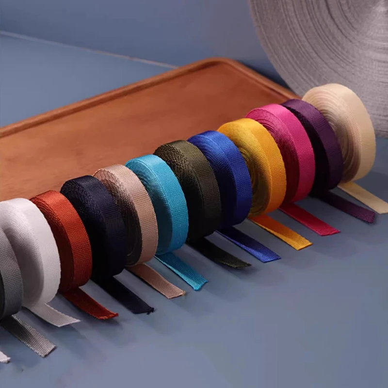Versatile Nylon Ribbon Webbing for Crafting and Decoration - 45 Meters