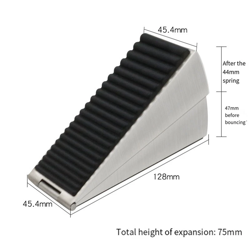 heavy duty door stop wedge tall stoppers 05