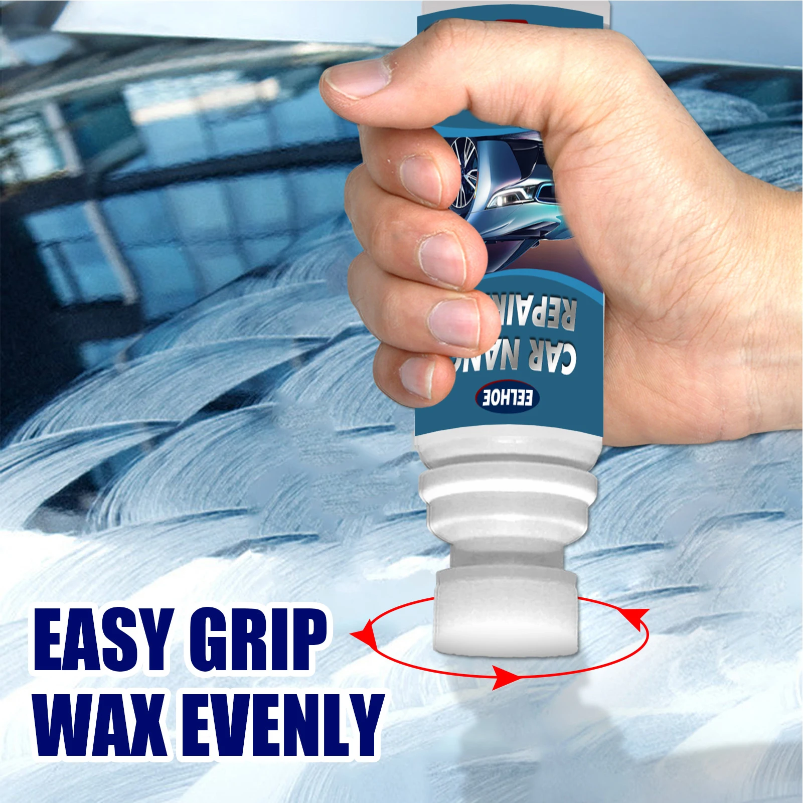 Car Wax Car Care Ceramic Wax Car Sealant & Paint Protection Hybrid Solutions Ceramic Polish And Wax Fog Free Anti Scratch windex on car paint