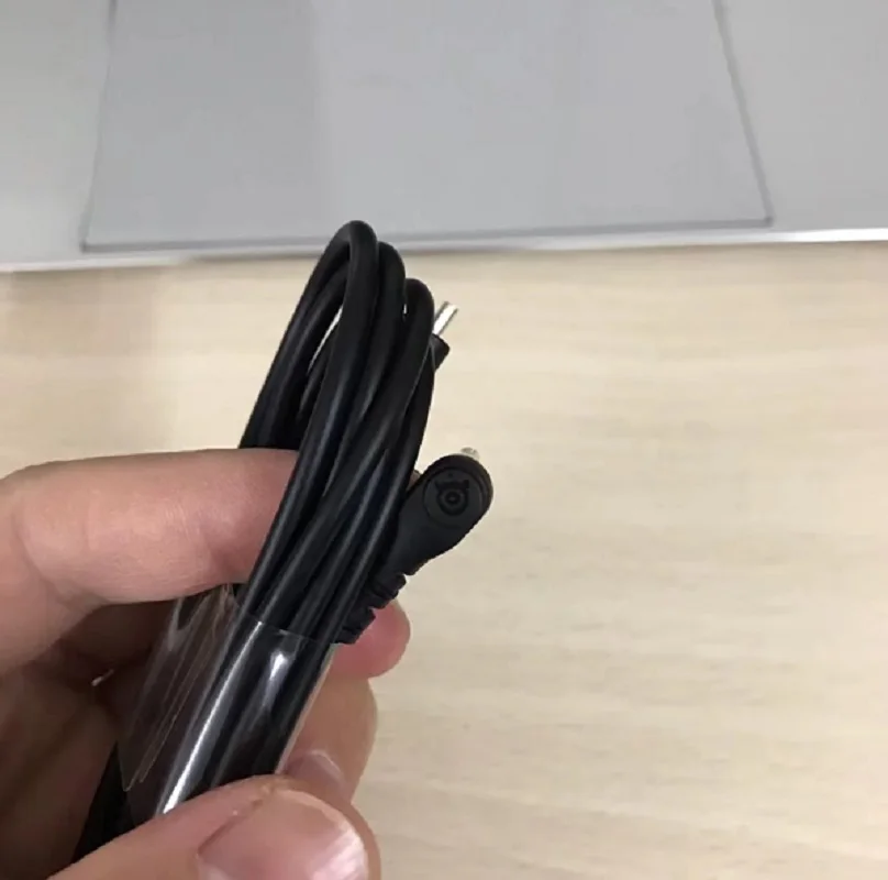 Original Replacement Headphone Audio cable 3.5mm Connecting to PC for SteelSeries Arctis 3 5 7 9 Pro Headphones Repair parts