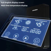 HYUNDA chauffe-eau électrique instantané chauffage rapide ménage salle de bain douche petite Machine de bain chauffe-eau de cuisine 3