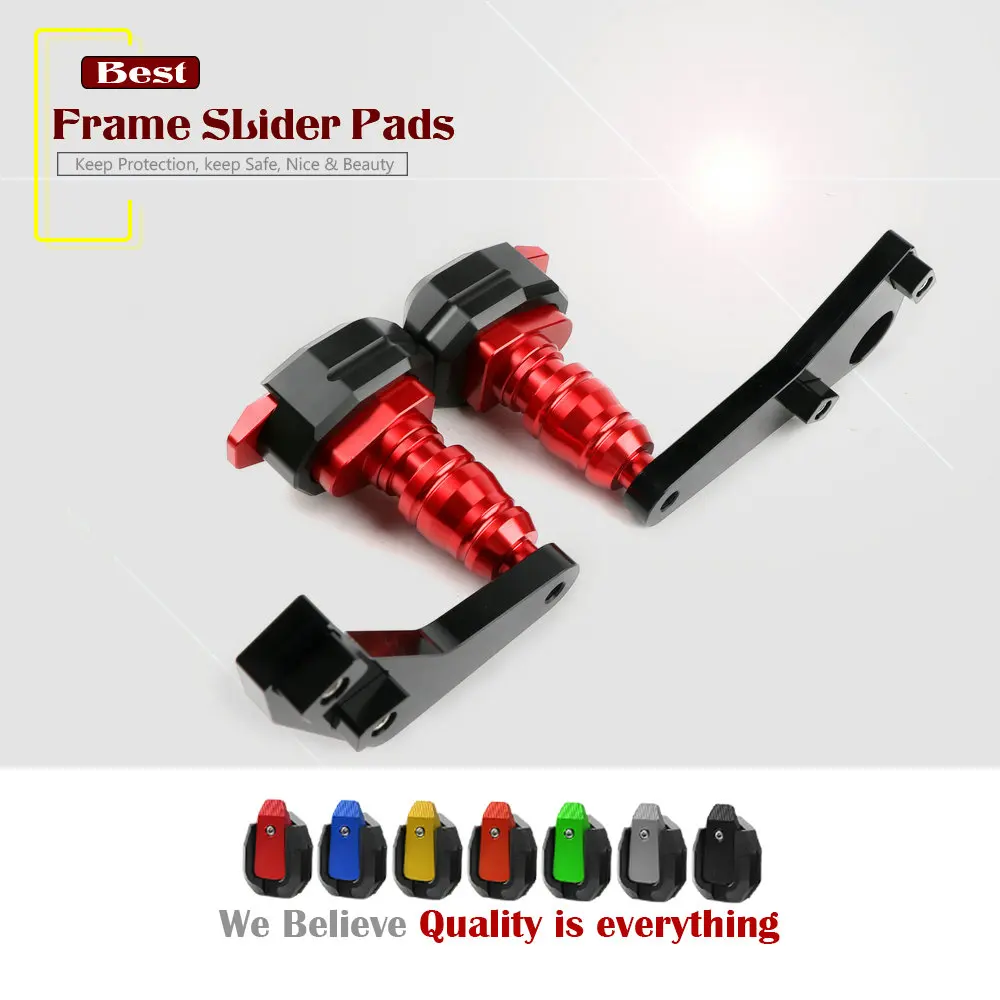 

For HONDA CBR600RR CBR 600RR CBR 600 RR 2007 2008 Motorcycle Falling Protection Frame Slider Fairing Guard Crash Pad Protector