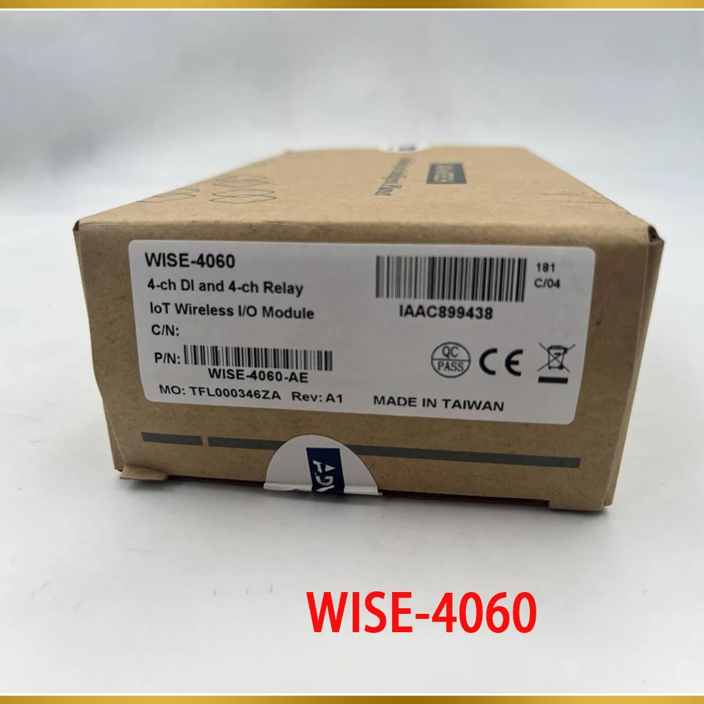 

4-channel Isolated Digital Input Isolated Relay Output Wireless I/O Module For ADVANTECH WISE-4060