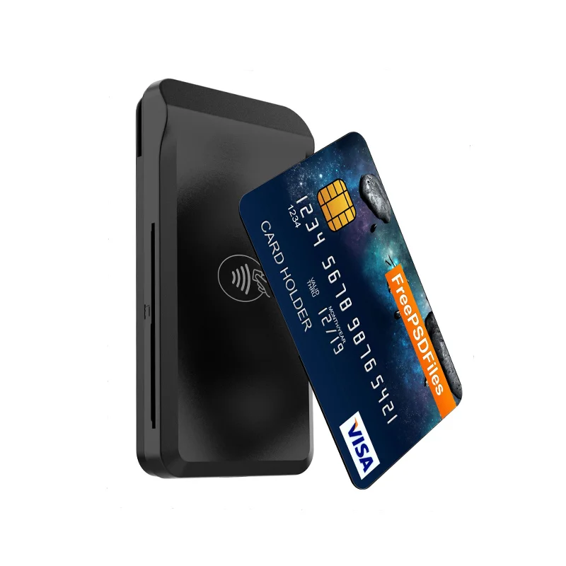 NFC/IC/MSR 3 in 1 카드 결제 모바일 MPOS 전자결제 전자지갑 POS 기기 M6 플러스