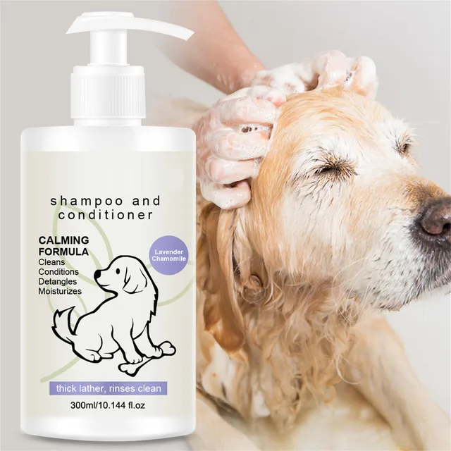Calming 4-in-1 Dog Shampoo 5